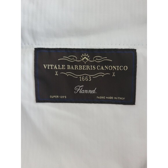 SuitSupply Flannel Trousers Men's Size 30 X 28 Gray Wool Flat Front Dress Pants - Picture 14 of 16